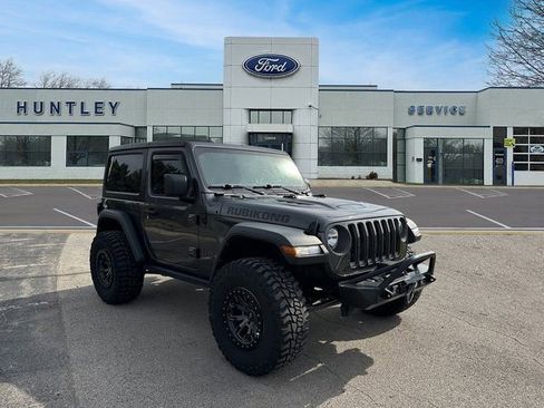 Used 2021 Jeep Wrangler Rubicon w/ Uconnect 4C Nav & Sound Group image 4