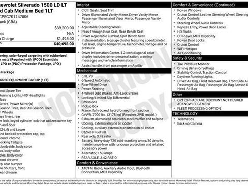 Used 2019 Chevrolet Silverado 1500 LT image 3