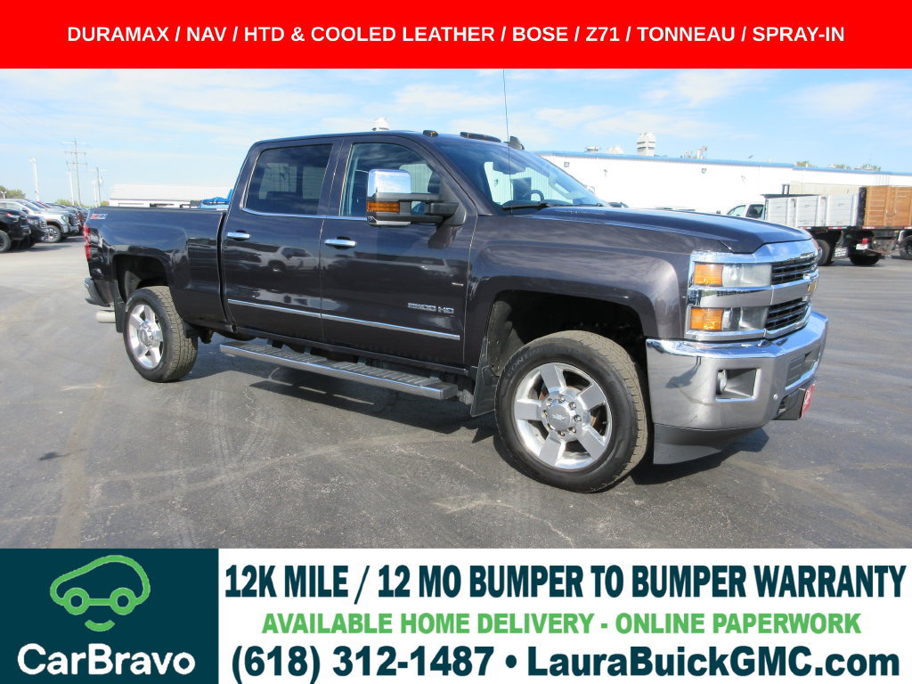 Certified 2016 Chevrolet Silverado 2500 LTZ w/ Duramax Plus Package AWD/4WD image 1