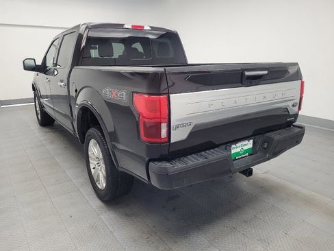 Used 2018 Ford F150 Platinum w/ Equipment Group 701A Luxury image 5