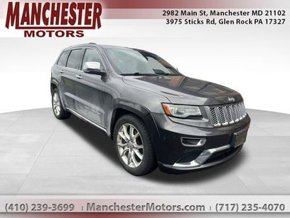 Used 2014 Jeep Grand Cherokee Summit