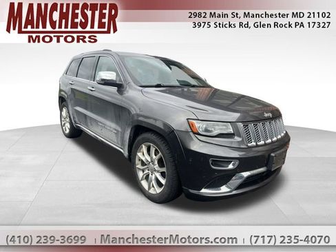 Used 2014 Jeep Grand Cherokee Summit AWD/4WD image 1