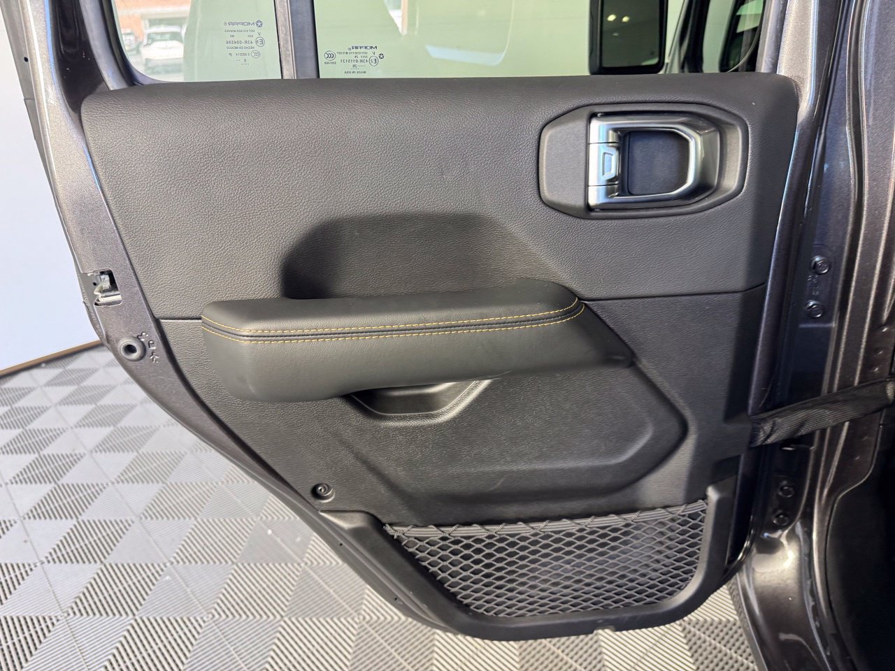 Used 2026 Jeep Wrangler Unlimited Sahara AWD/4WD image 26