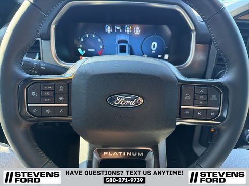 Used 2024 Ford F150 Platinum w/ FX4 Off-Road Package image 27