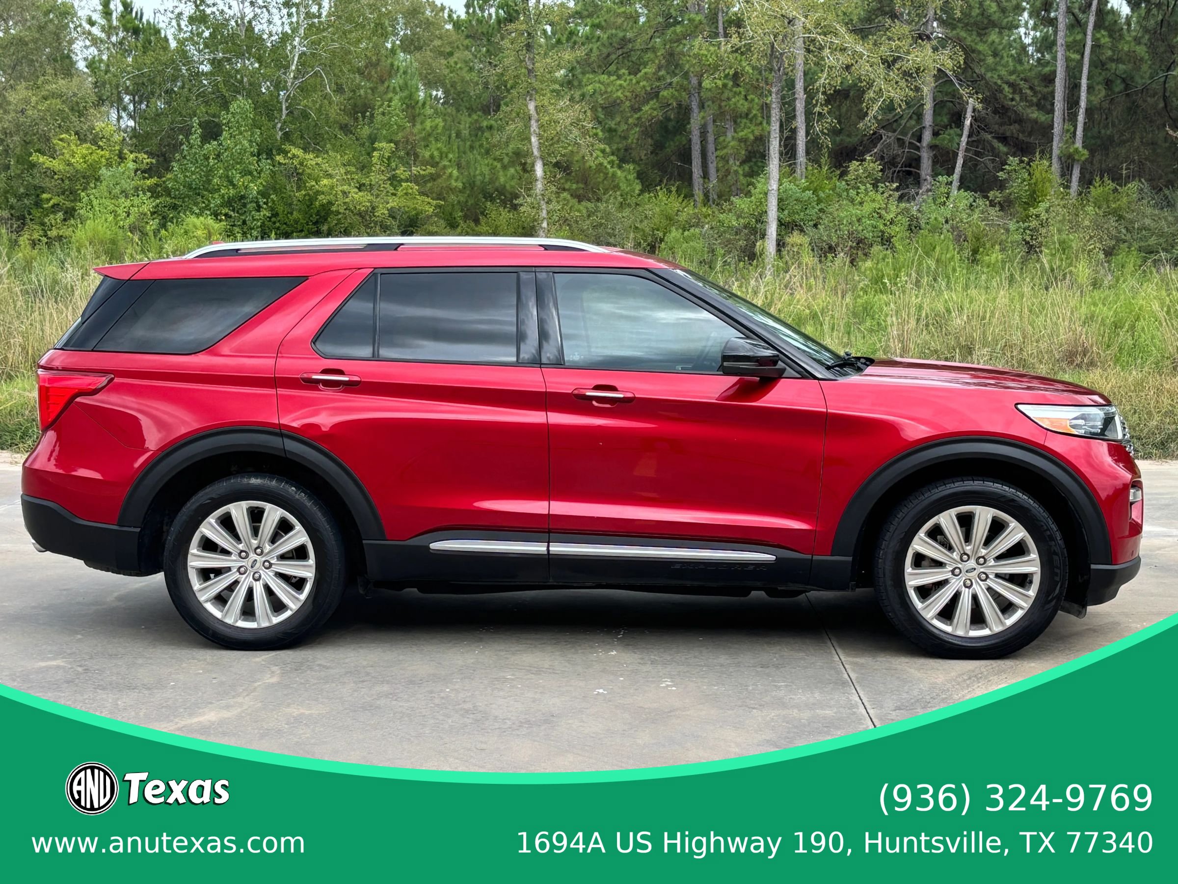 Used 2020 Ford Explorer Limited w/ Class III Trailer Tow Package AWD/4WD image 4