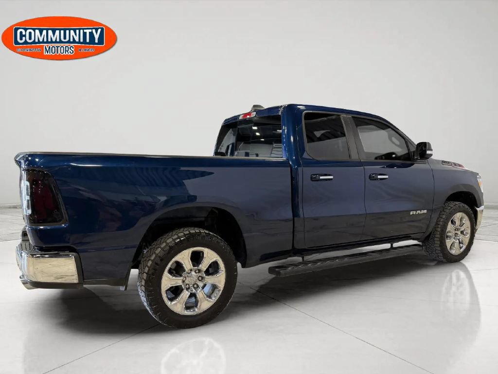 Used 2020 RAM 1500 Big Horn AWD/4WD image 8