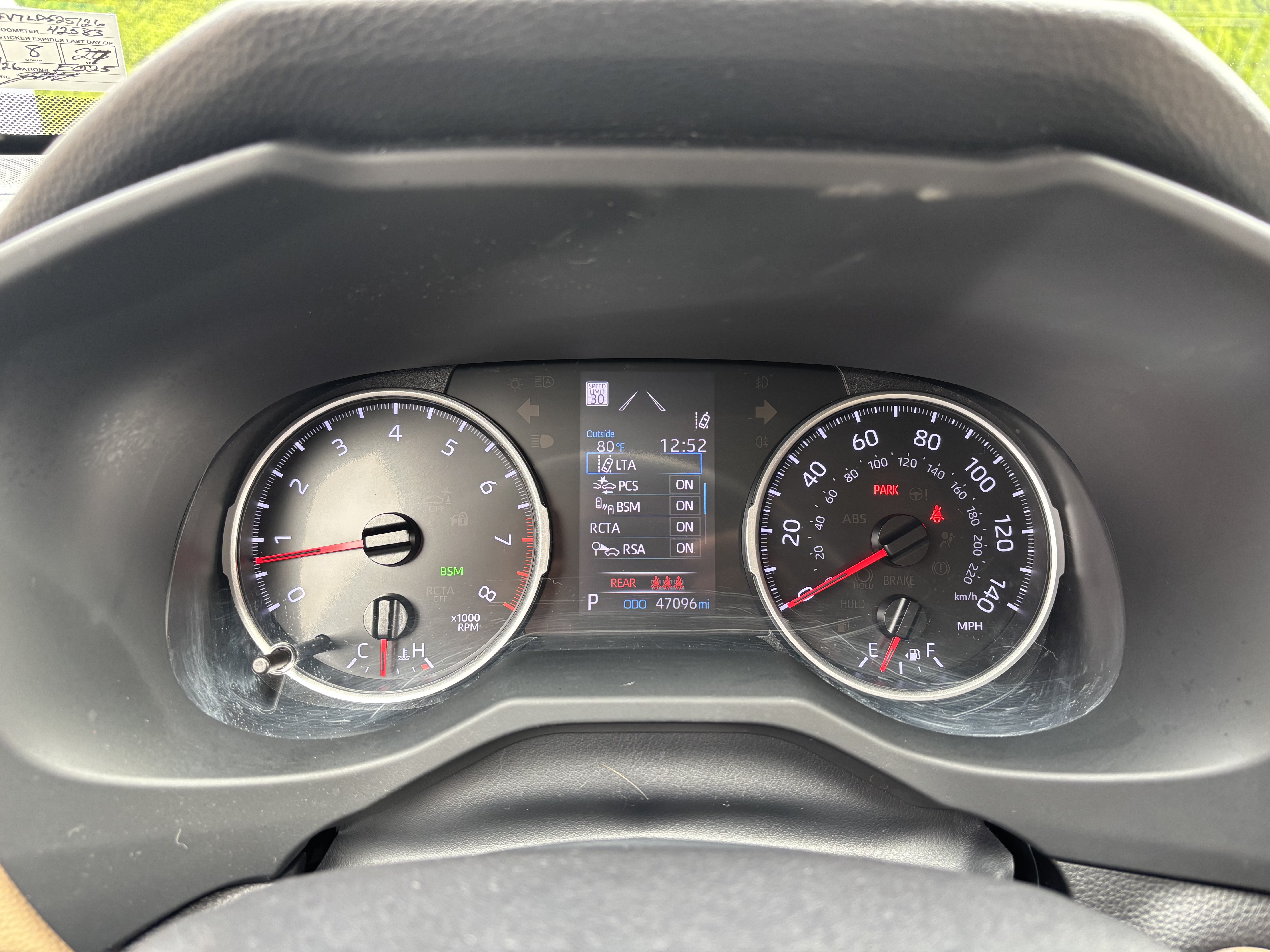 Used 2020 Toyota RAV4 XLE Premium AWD/4WD image 21