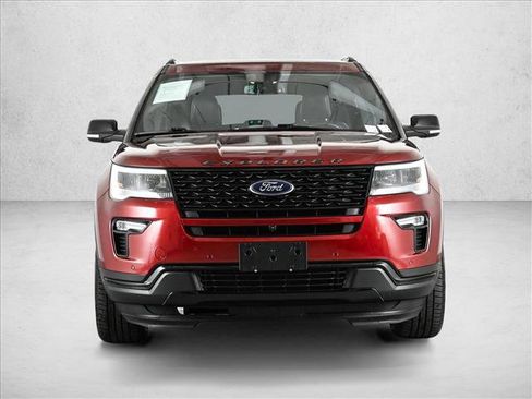 Used 2018 Ford Explorer Sport w/ Equipment Group 401A image 2