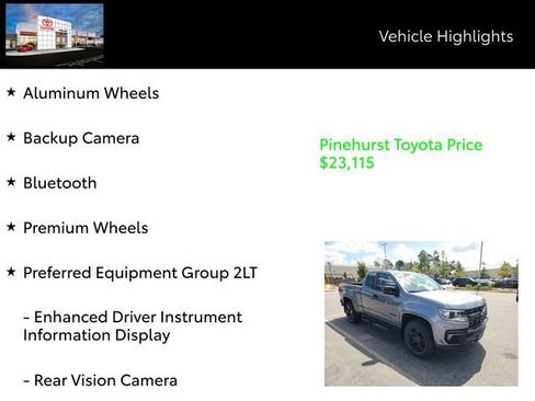 Used 2021 Chevrolet Colorado LT w/ Redline Special Edition image 19