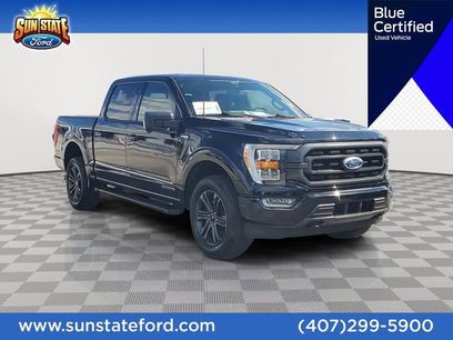 Certified 2022 Ford F150 XLT w/ Equipment Group 302A High