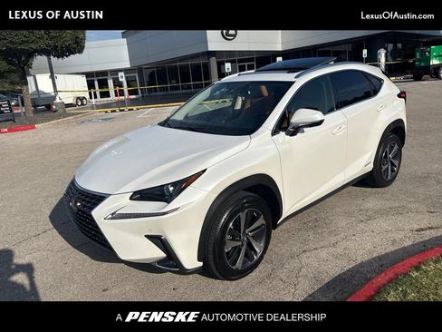 Used 2021 Lexus NX 300h AWD w/ Premium Package image 1