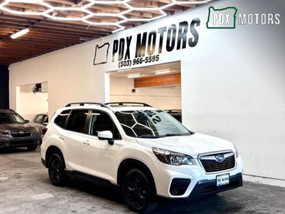 Used 2019 Subaru Forester Premium