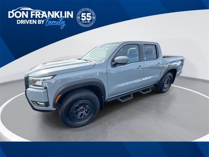 New 2026 Nissan Frontier PRO-4X