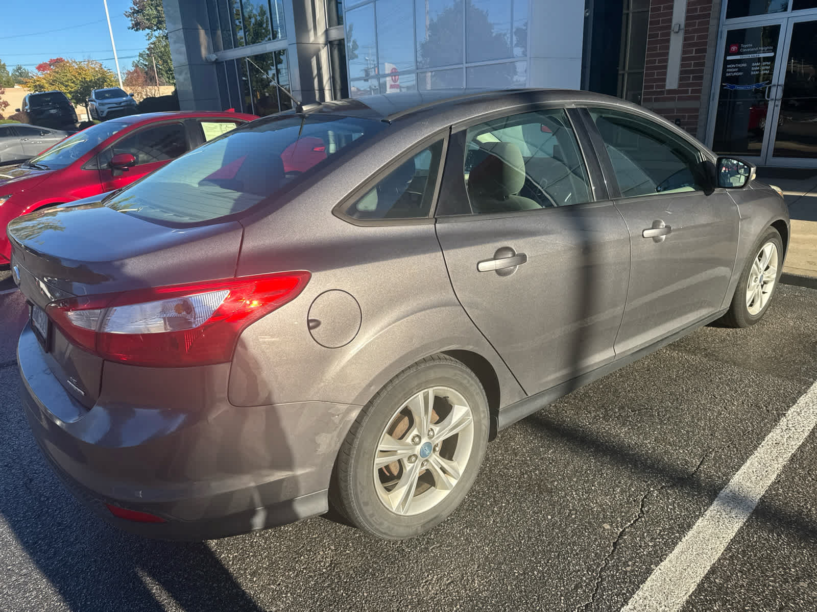 Used 2014 Ford Focus SE FWD image 20