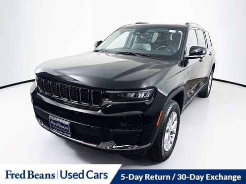 Used 2022 Jeep Grand Cherokee L Limited image 3