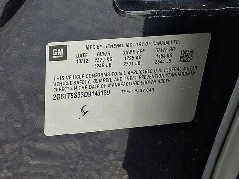 Used 2013 Cadillac XTS Premium AWD/4WD image 28