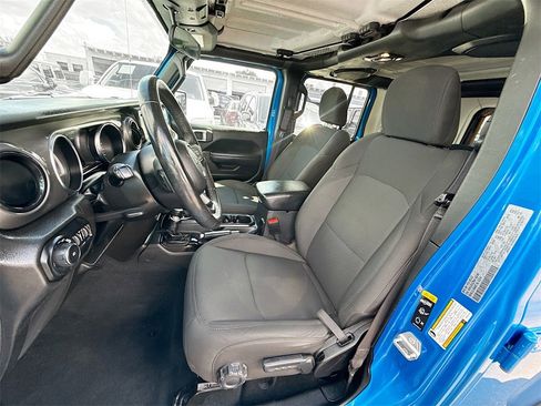 Used 2022 Jeep Wrangler Unlimited Sport S image 22