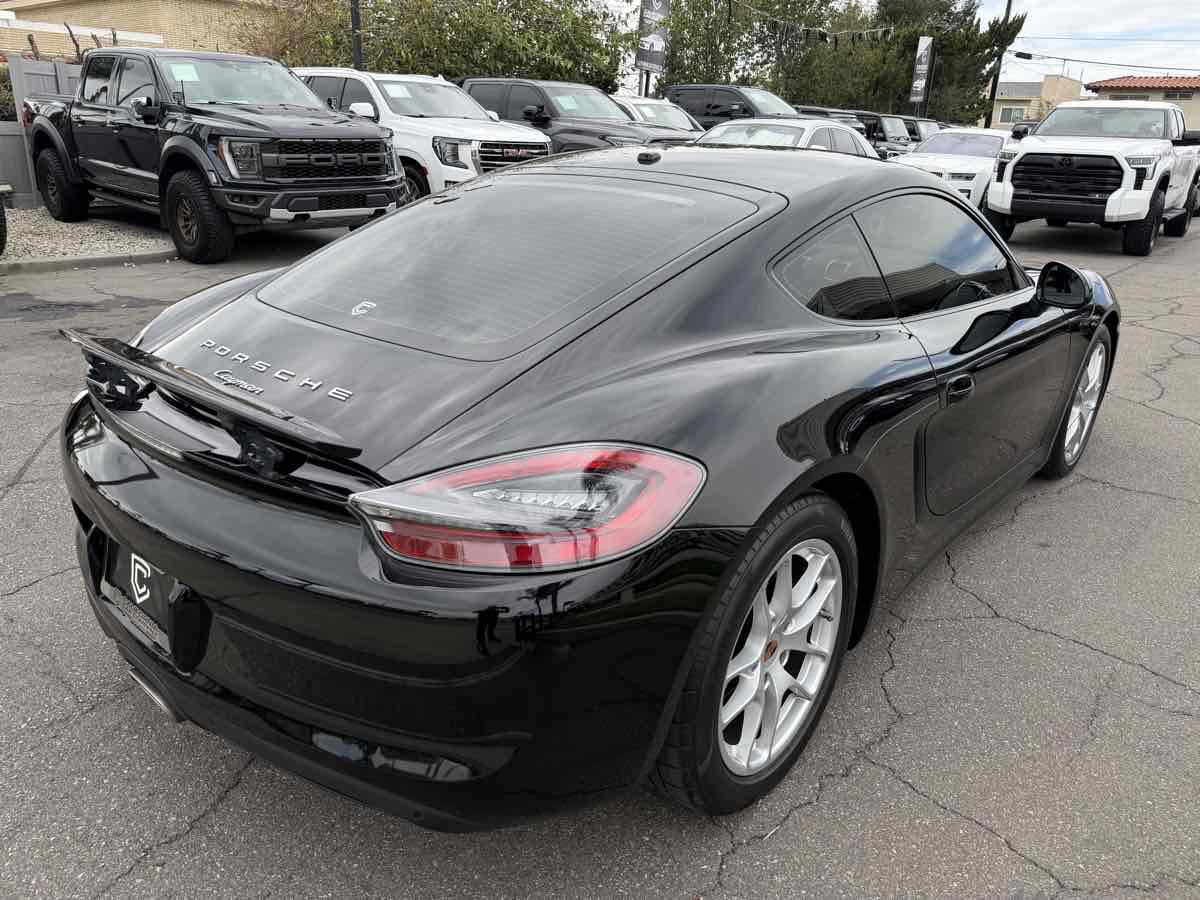 Used 2014 Porsche Cayman RWD image 7