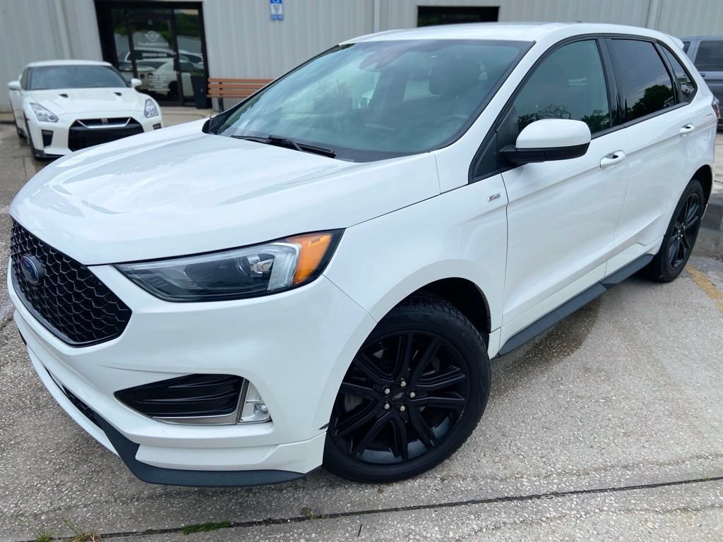 Used 2022 Ford Edge ST-Line w/ Class II Trailer Tow Package AWD/4WD image 1