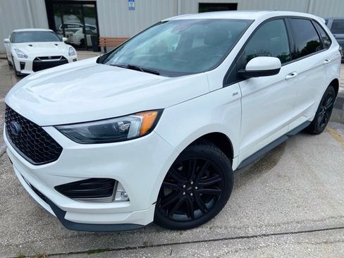 Used 2022 Ford Edge ST-Line w/ Class II Trailer Tow Package AWD/4WD image 1
