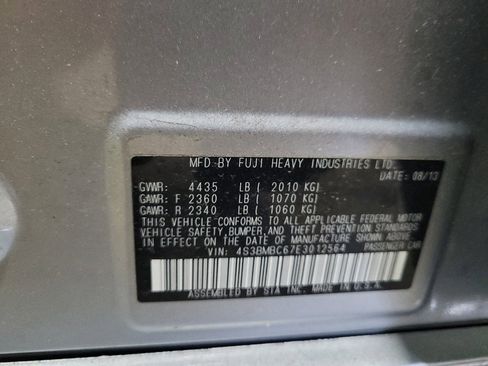 Used 2014 Subaru Legacy 2.5i Premium AWD/4WD image 33