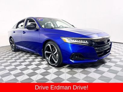 Used 2022 Honda Accord Sport Special Edition