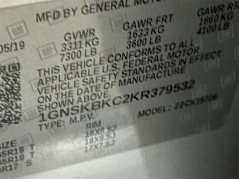 Used 2019 Chevrolet Tahoe LT image 28