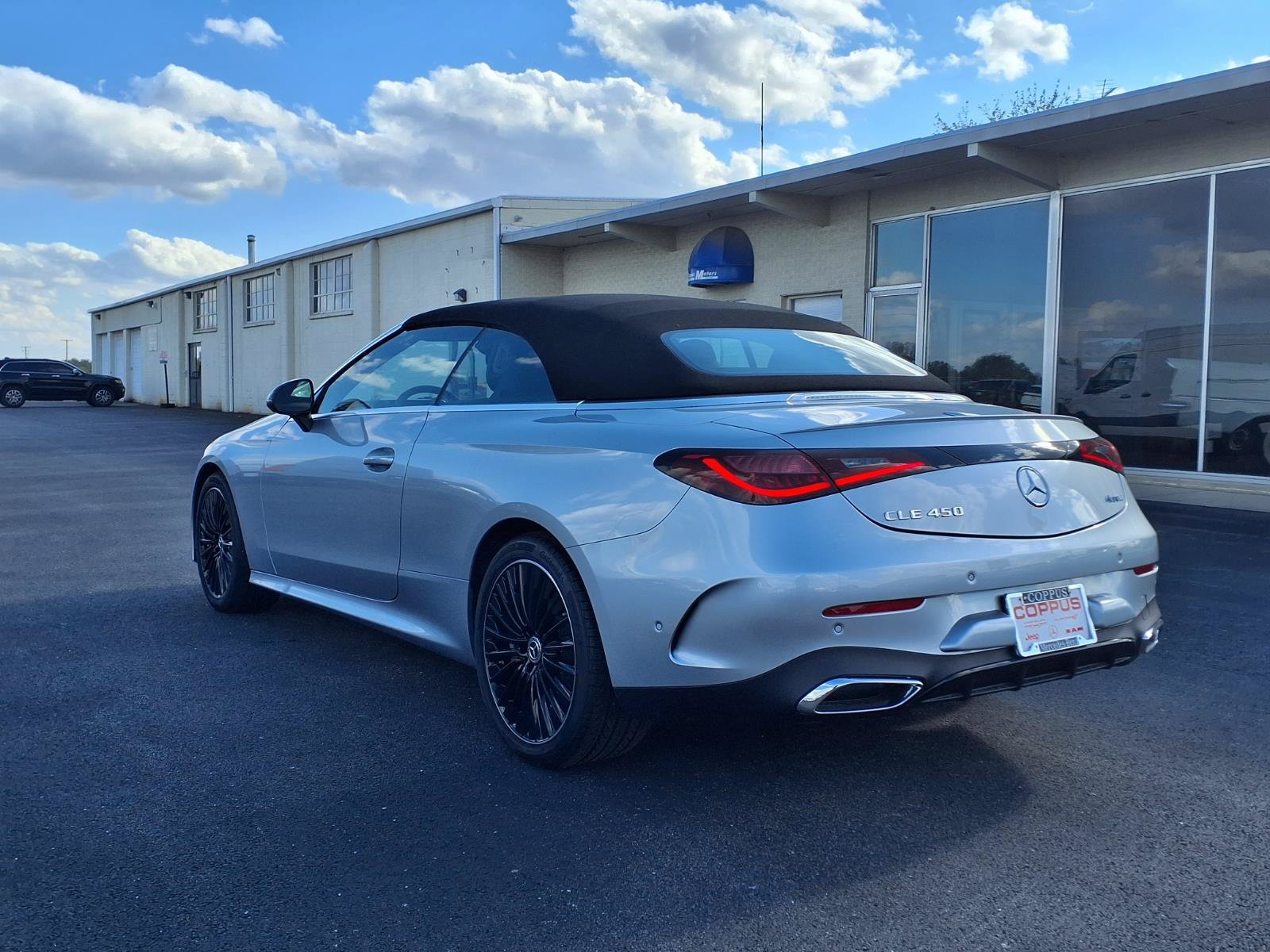 New 2026 Mercedes-Benz CLE 450 4MATIC Cabriolet image 11