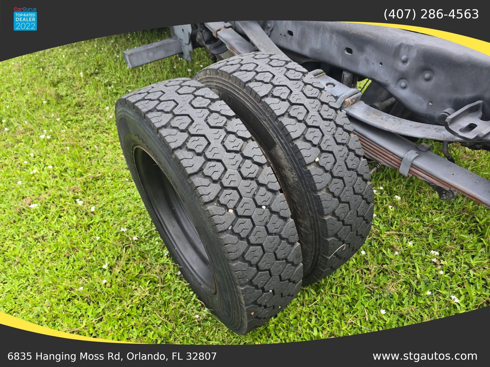 Used 2009 Ford F450 2WD Regular Cab Super Duty image 19