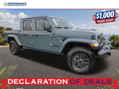 New 2026 Jeep Gladiator Sport