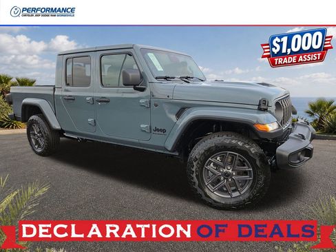 New 2026 Jeep Gladiator Sport AWD/4WD image 1