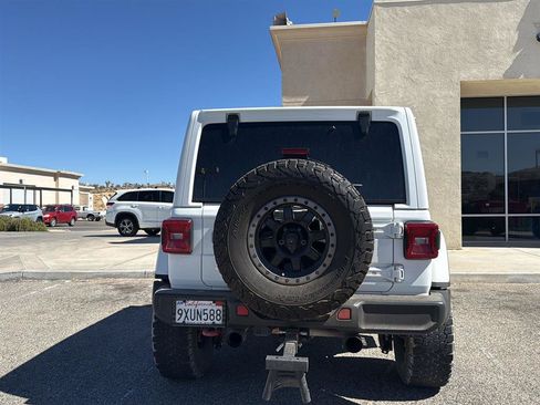 Used 2019 Jeep Wrangler Unlimited Rubicon AWD/4WD image 6