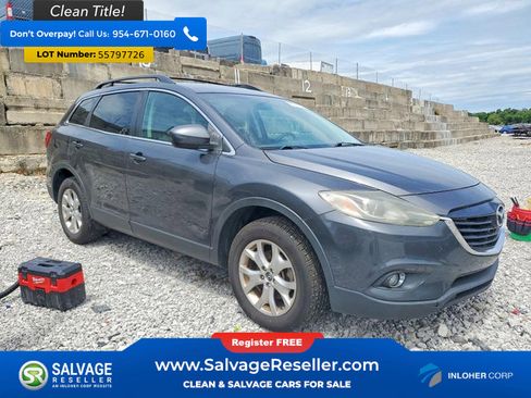 Used 2015 MAZDA CX-9 Touring w/ Touring Technology Package AWD/4WD image 5