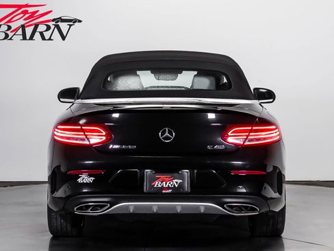 Used 2017 Mercedes-Benz C 43 AMG 4MATIC Cabriolet image 12