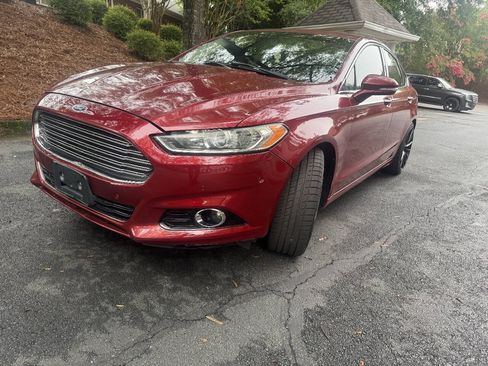 Used 2015 Ford Fusion Titanium FWD image 2