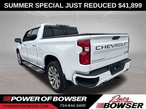 Used 2021 Chevrolet Silverado 1500 High Country w/ Technology Package AWD/4WD image 4