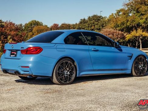 Used 2018 BMW M4 Convertible w/ Competition Package image 37
