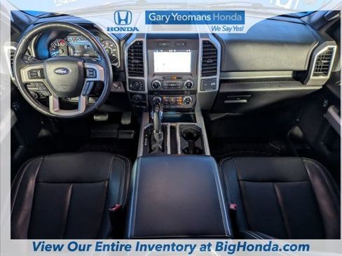 Used 2018 Ford F150 Lariat w/ Equipment Group 502A Luxury AWD/4WD image 16