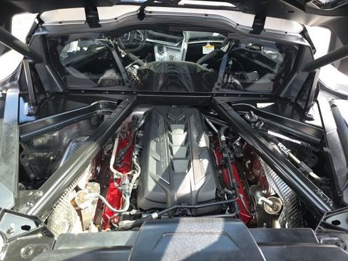 New 2026 Chevrolet Corvette Stingray Preferred Cpe w/ Z51 Performance Package RWD image 16