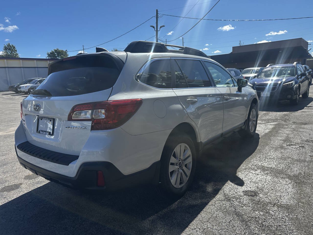 Used 2019 Subaru Outback 2.5i Premium AWD/4WD image 21