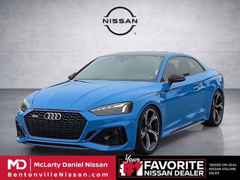 Used 2021 Audi RS 5 w/ Dynamic Package AWD/4WD image 2