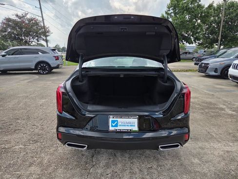 Used 2025 Cadillac CT4 Premium Luxury w/ Climate Package RWD image 27