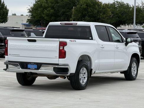 Used 2023 Chevrolet Silverado 1500 LT w/ Work Truck Package AWD/4WD image 4