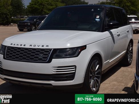 Used 2018 Land Rover Range Rover HSE AWD/4WD image 1
