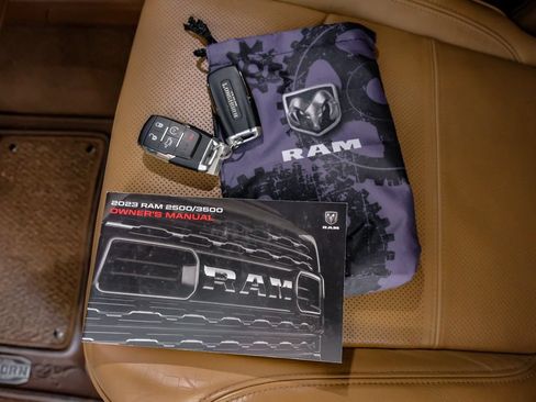 Used 2023 RAM 3500 Limited AWD/4WD image 67