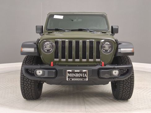 Used 2021 Jeep Wrangler Unlimited Rubicon AWD/4WD image 4