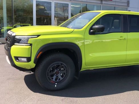 New 2026 Nissan Frontier PRO-4X w/ Pro Premium Package image 4