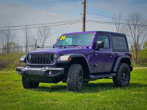 Certified 2026 Jeep Wrangler Sport AWD/4WD image 7