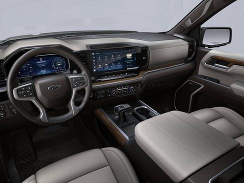 New 2026 Chevrolet Silverado 1500 RST w/ Dark Appearance Package AWD/4WD image 5