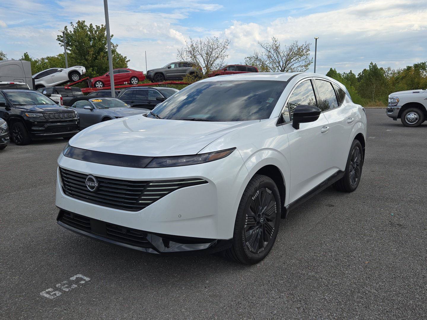 Used 2026 Nissan Murano Platinum w/ Cargo Package AWD/4WD image 3